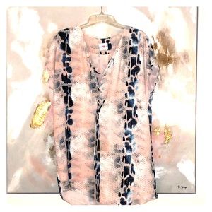 Buddy love snakeskin dress